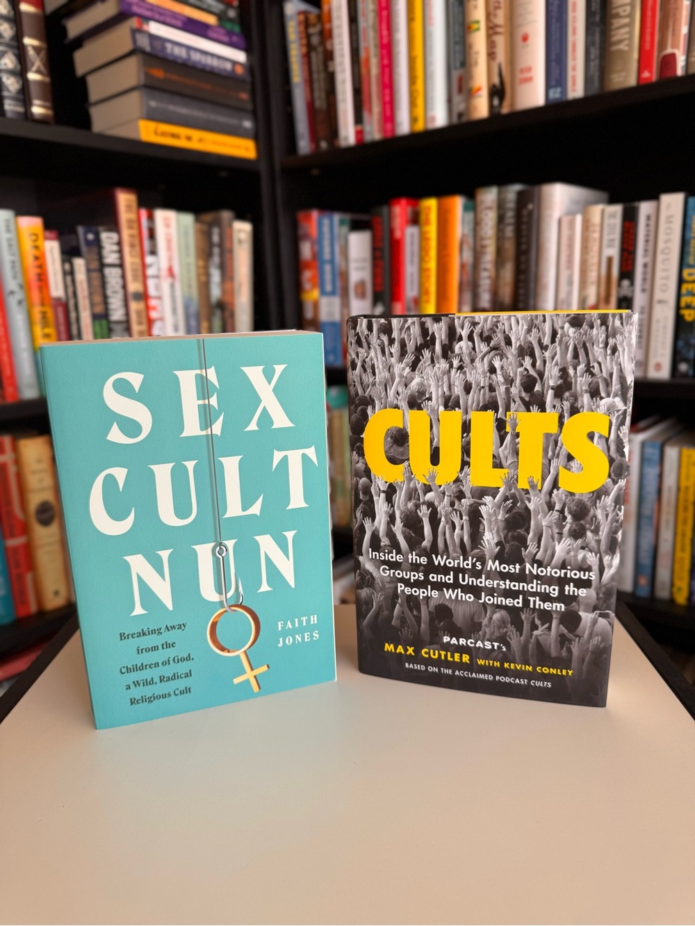 Cult Nonfiction Book Bundle: Sex Cult Nun + Cults